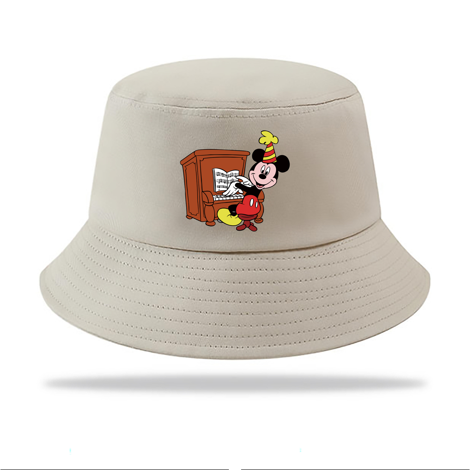 （画像用） ミッキーマウス Mickey Mouse アウトドア日除けバケットハット